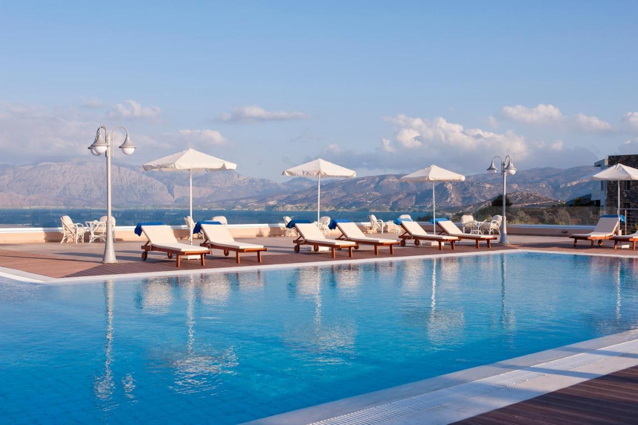 Miramare Resort & Spa Agios Nikolaos Exteriör bild
