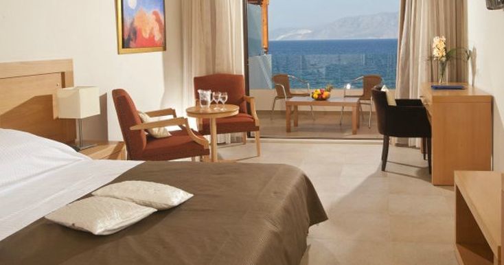 Miramare Resort & Spa Agios Nikolaos Exteriör bild